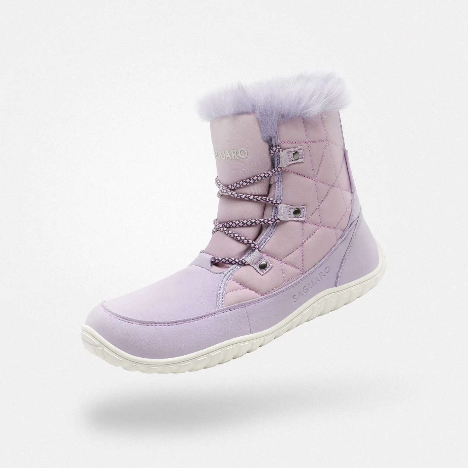 Rise I - Winter Barefoot Boots snow adventure