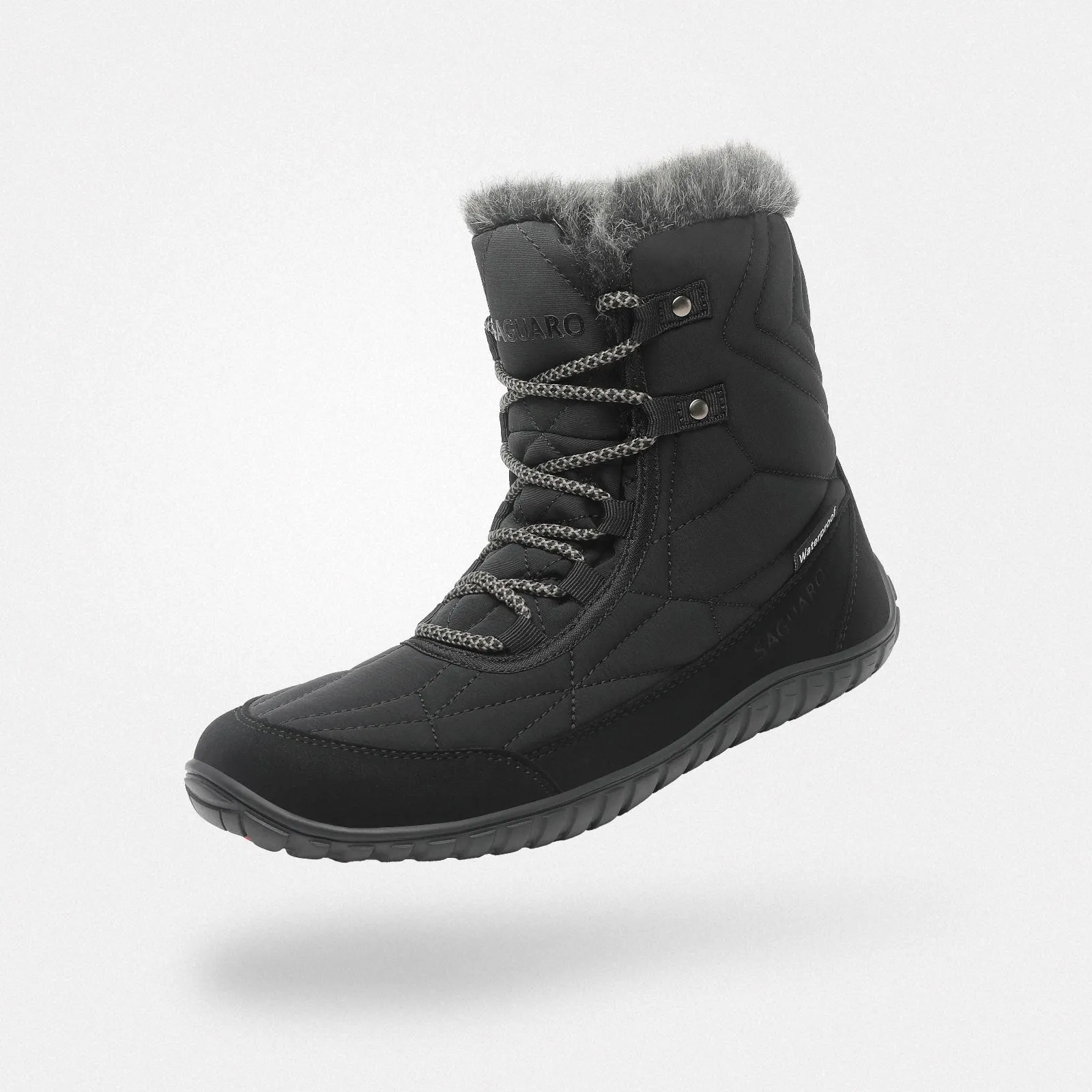 Rise II - Winter Barefoot Boots cool edge