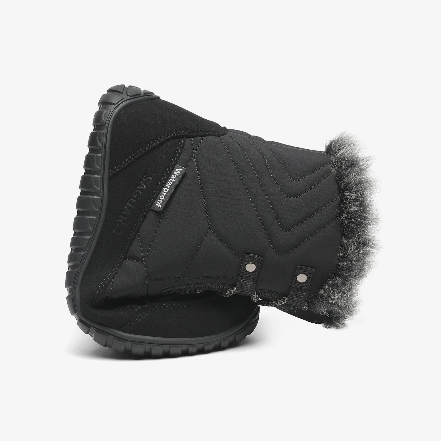 Rise II - Winter Barefoot Boots trail cover