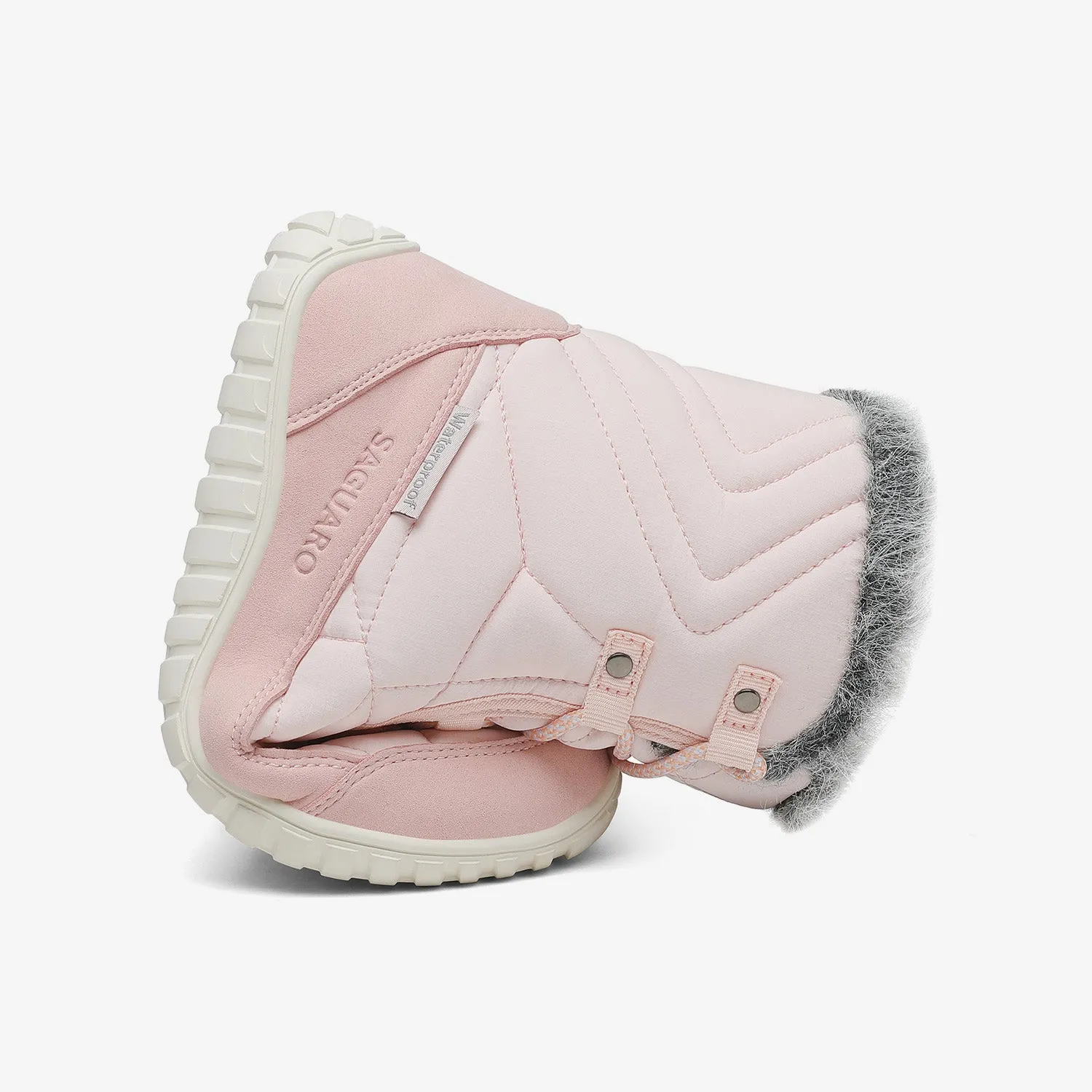 Rise II - Winter Barefoot Boots air layer