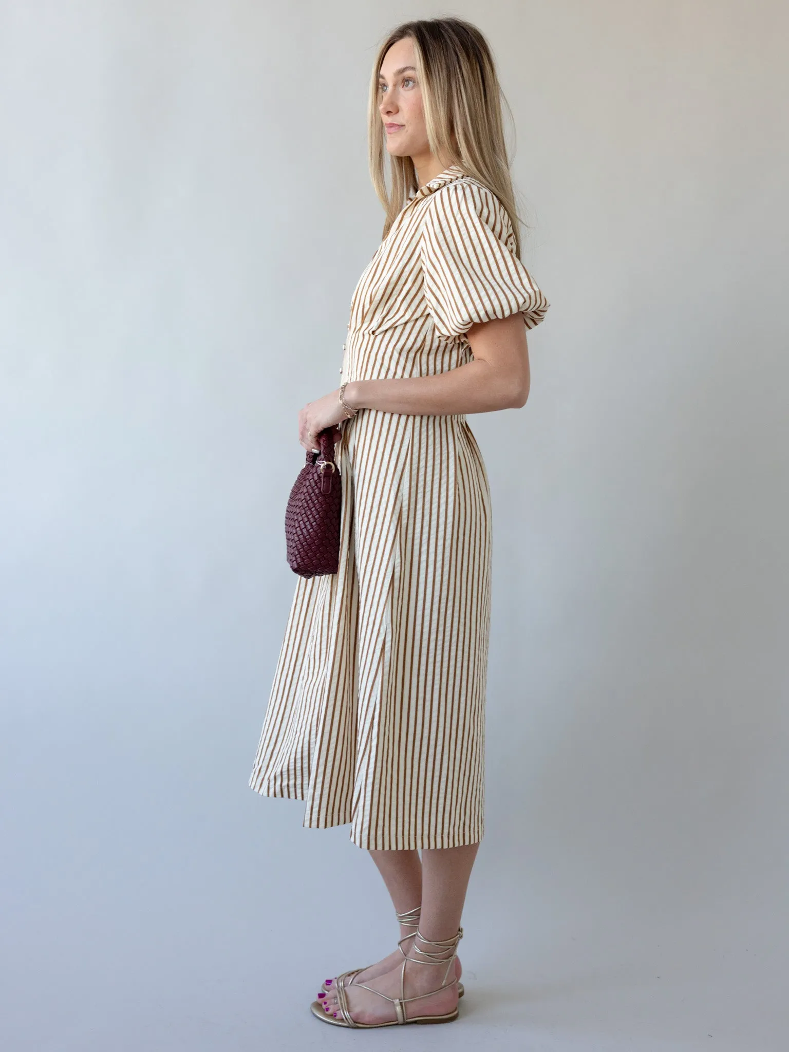 Robyn Stripe Dress urban style
