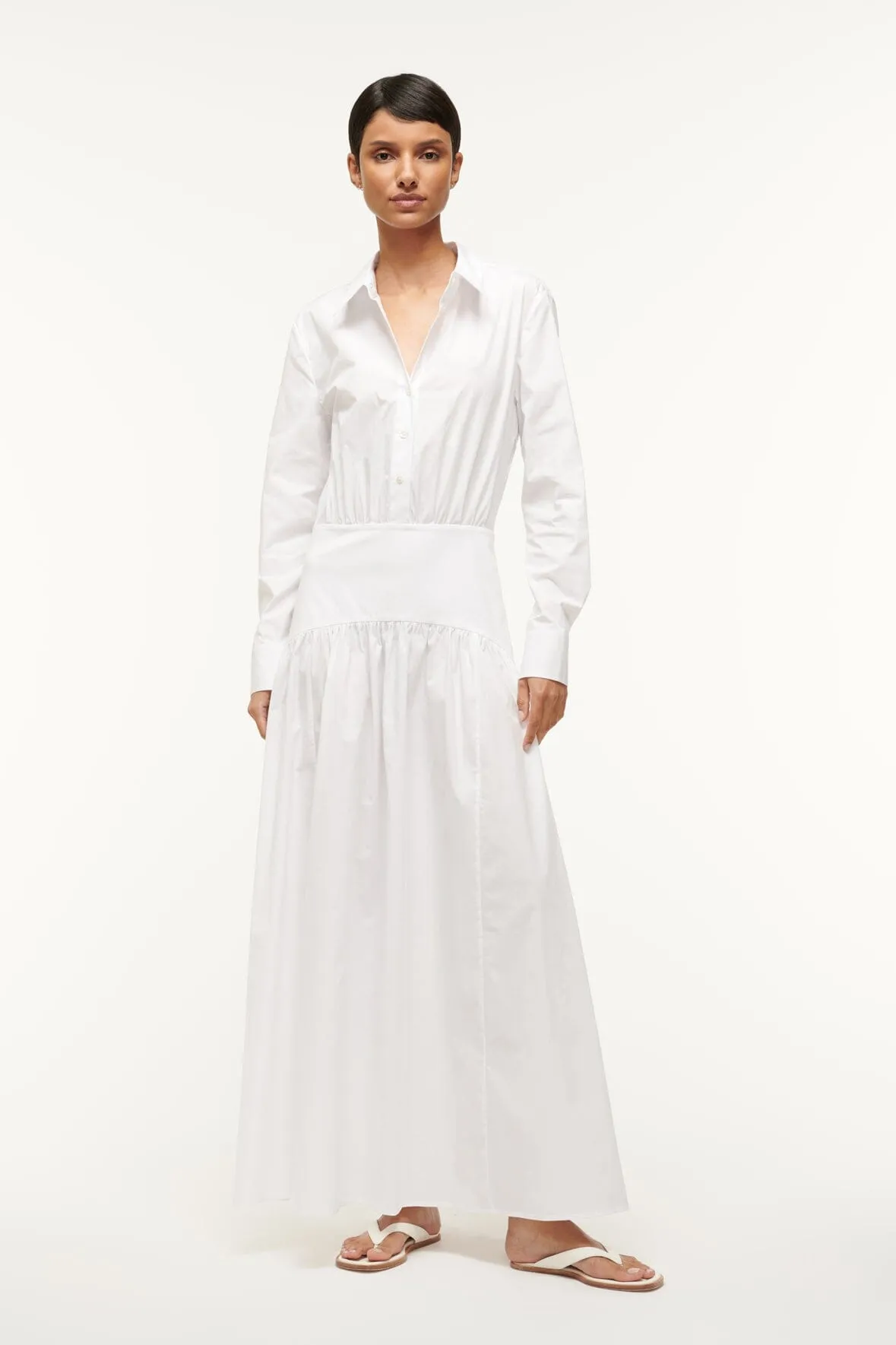 ROCCO DRESS | WHITE easy layers