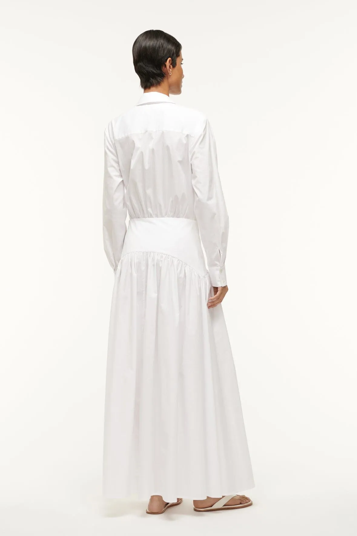 ROCCO DRESS | WHITE timeless edit
