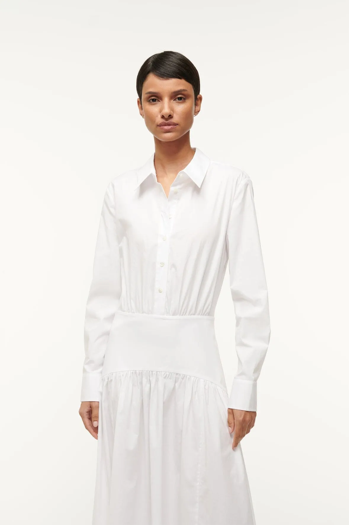 ROCCO DRESS | WHITE all occasion