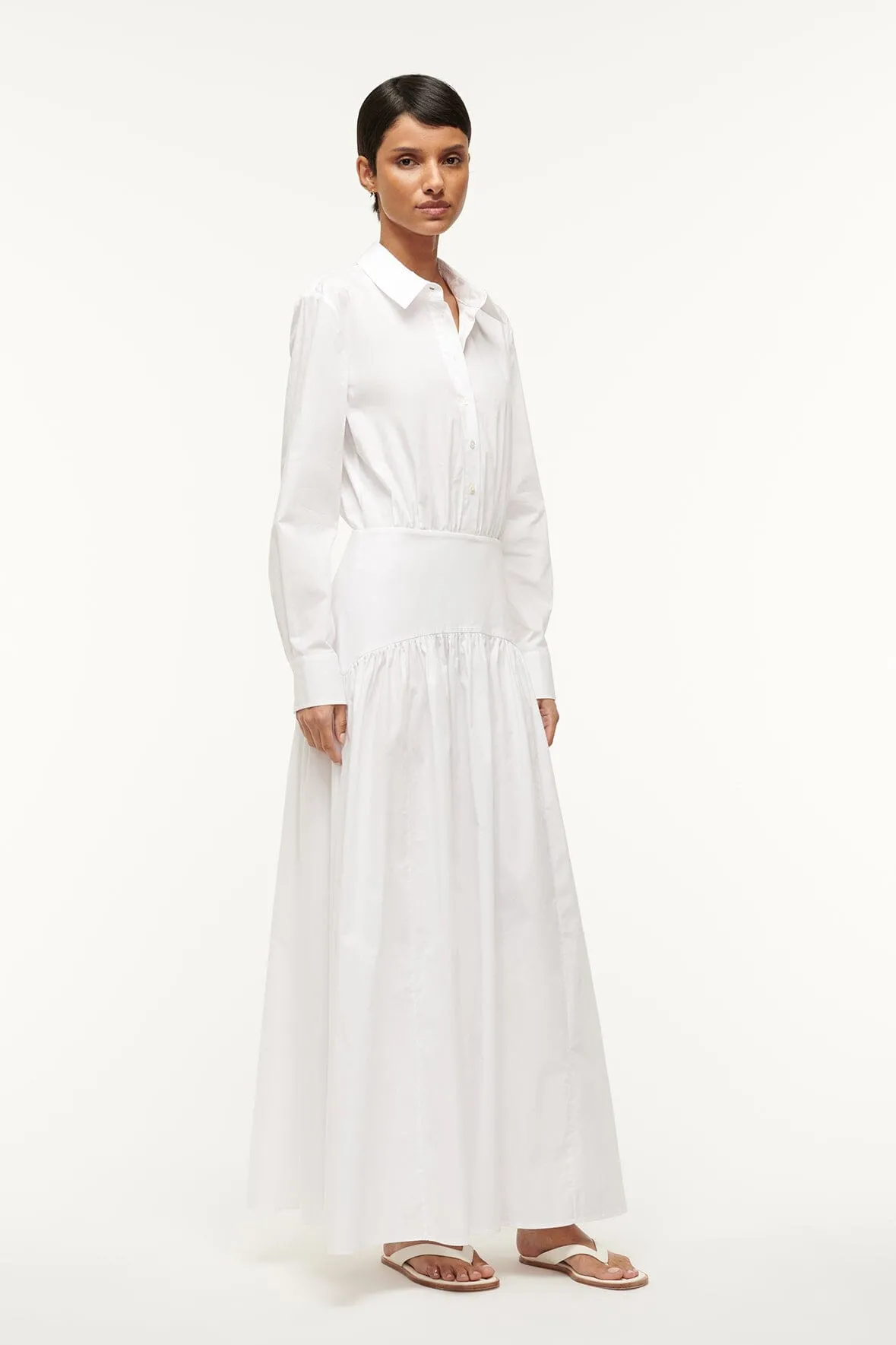 ROCCO DRESS | WHITE comfy glow