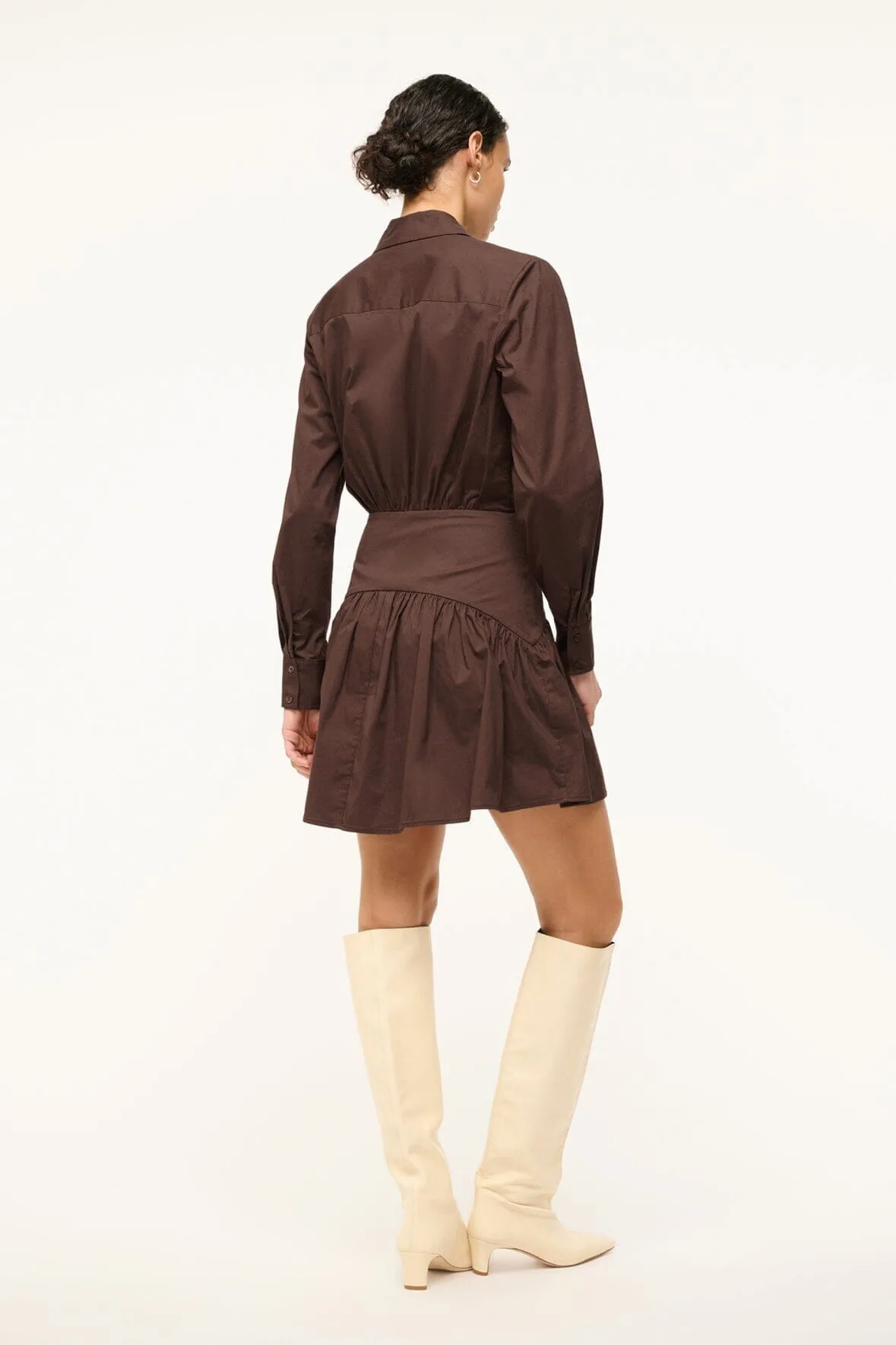 ROCCO MINI DRESS | EARTH shine mode