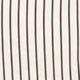 ROCCO MINI DRESS | IVORY DARK OAK MICRO STRIPE neutral tone