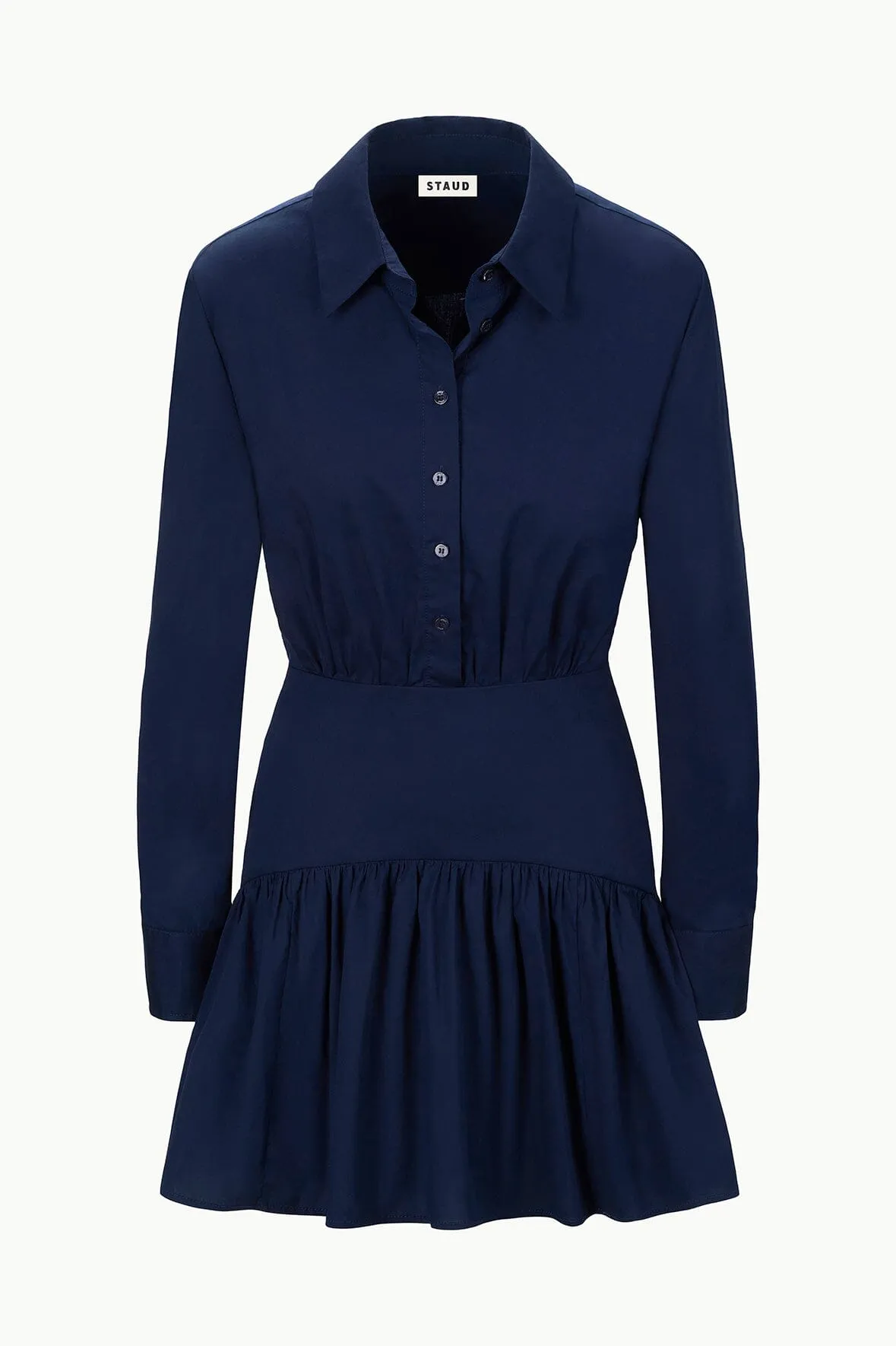 ROCCO MINI DRESS | NAVY mood tone