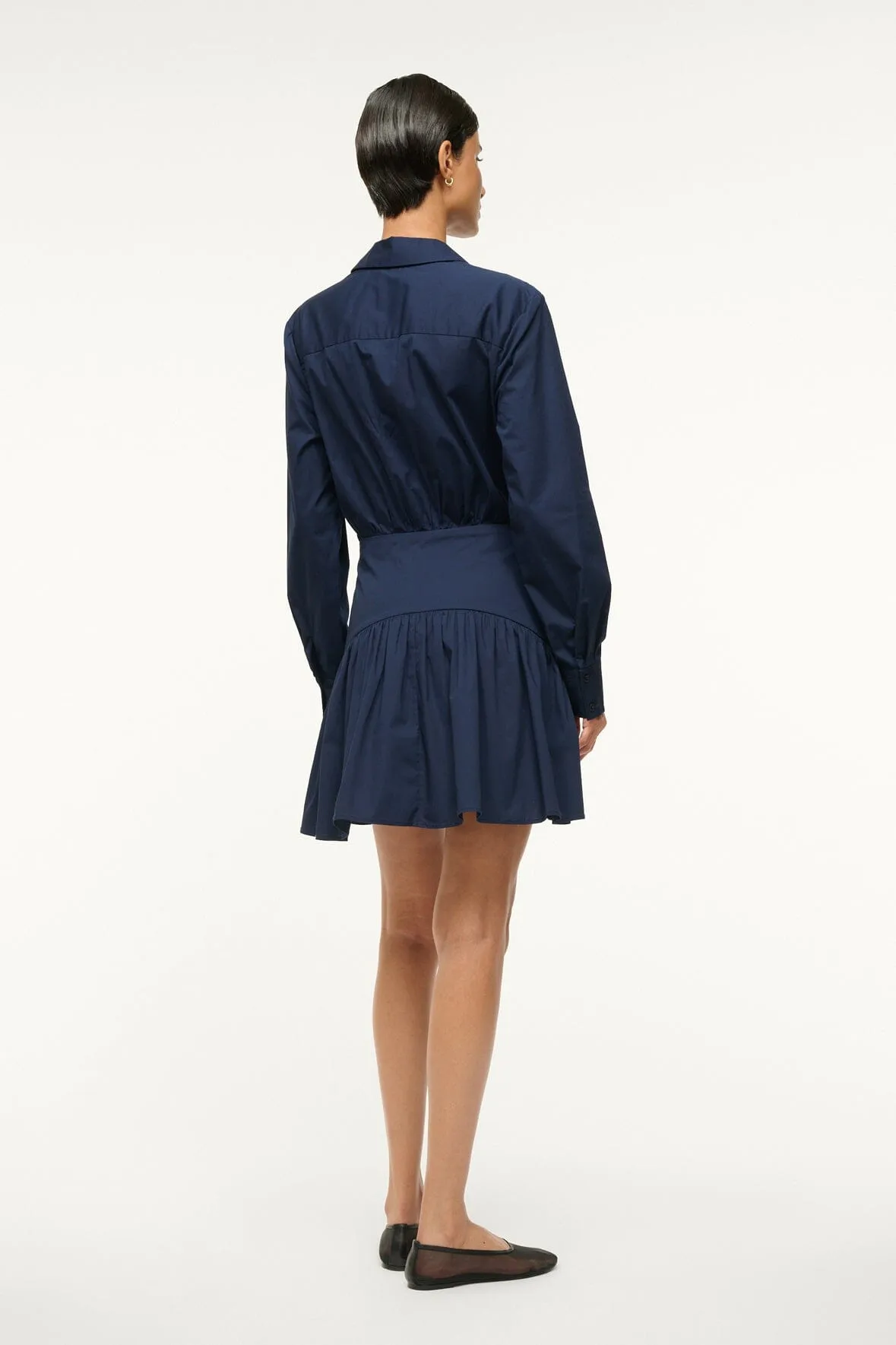 ROCCO MINI DRESS | NAVY birthday look