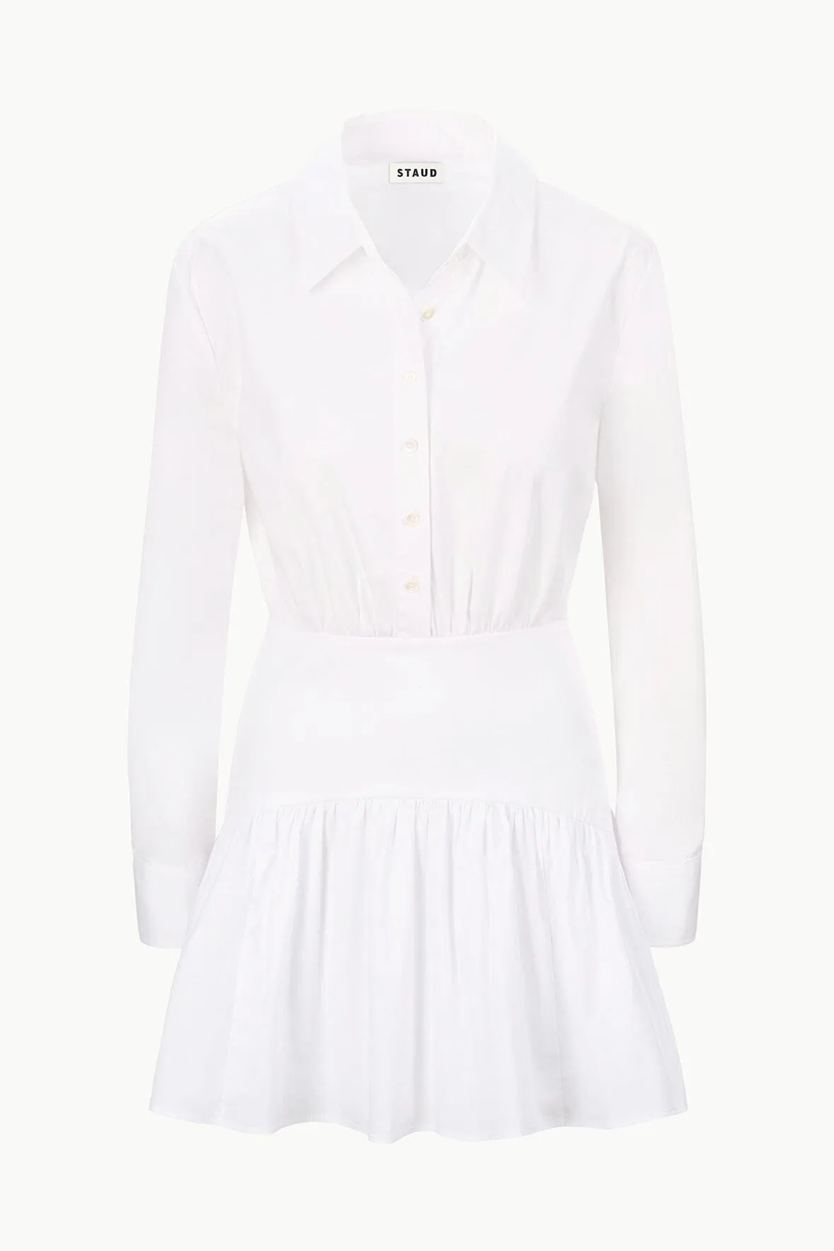 ROCCO MINI DRESS | WHITE comfy glow
