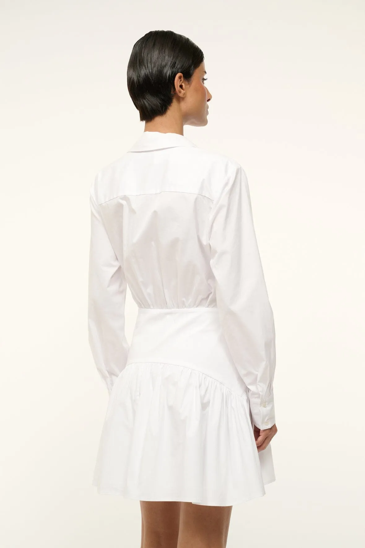 ROCCO MINI DRESS | WHITE fun mode