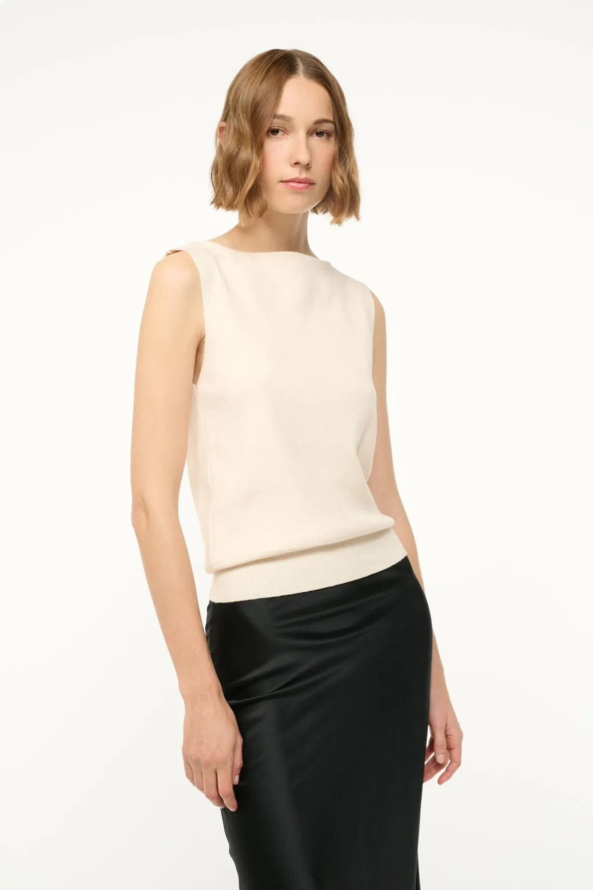ROCKI SWEATER | ECRU Style Mind