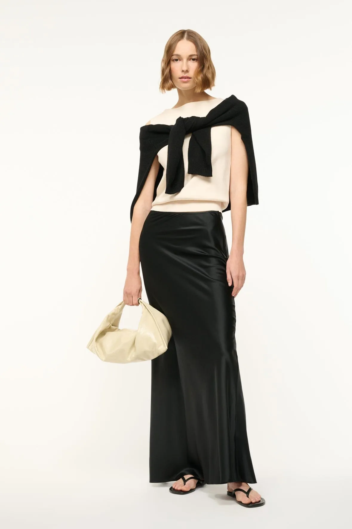 ROCKI SWEATER | ECRU Layer Looks
