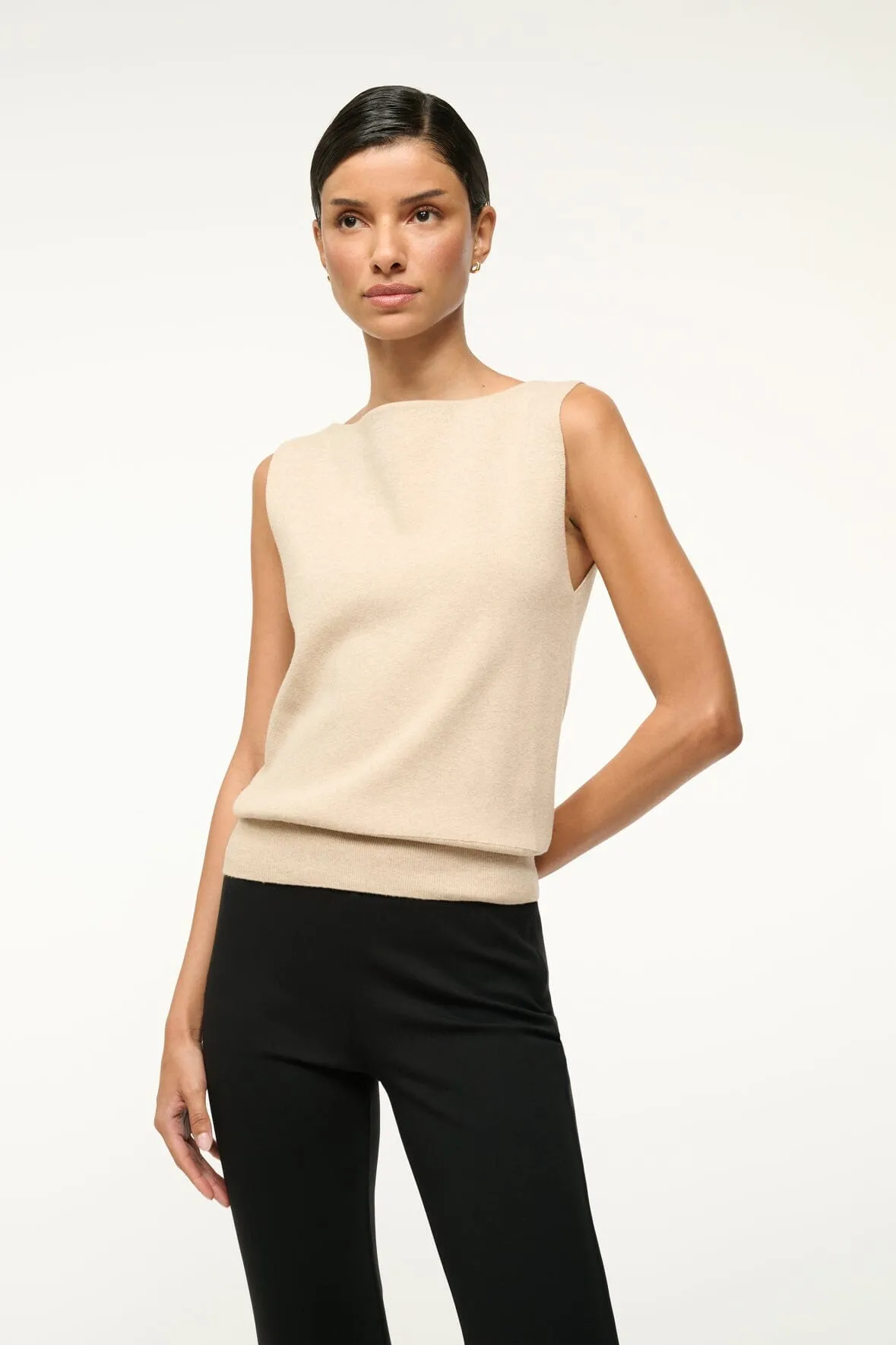 ROCKI SWEATER | STONE Modern Layer