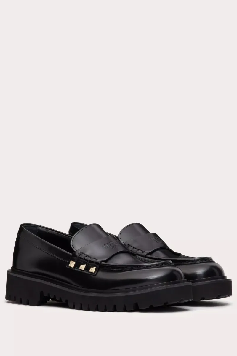 Rockstud Loafer comfy walk