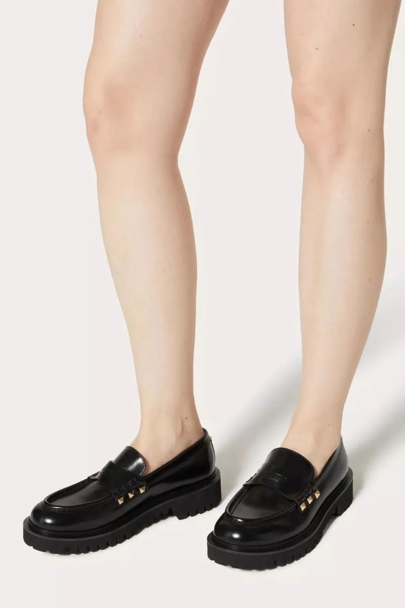 Rockstud Loafer classic retro