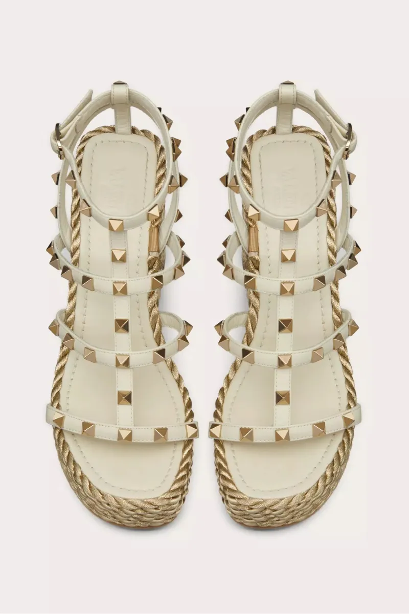 Rockstud Wedge Sandals day trip