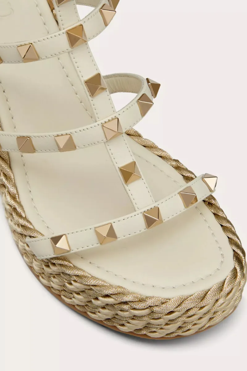 Rockstud Wedge Sandals easy grip