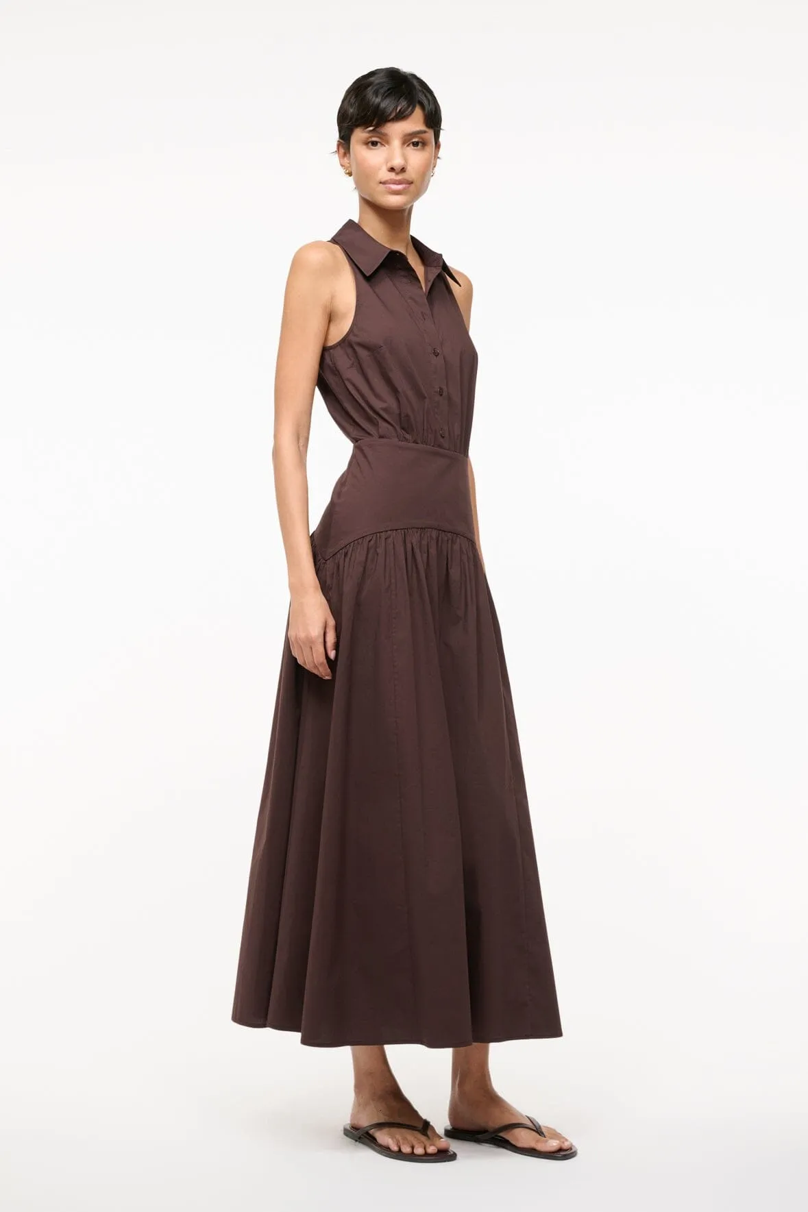 ROMY DRESS | EARTH garden charm