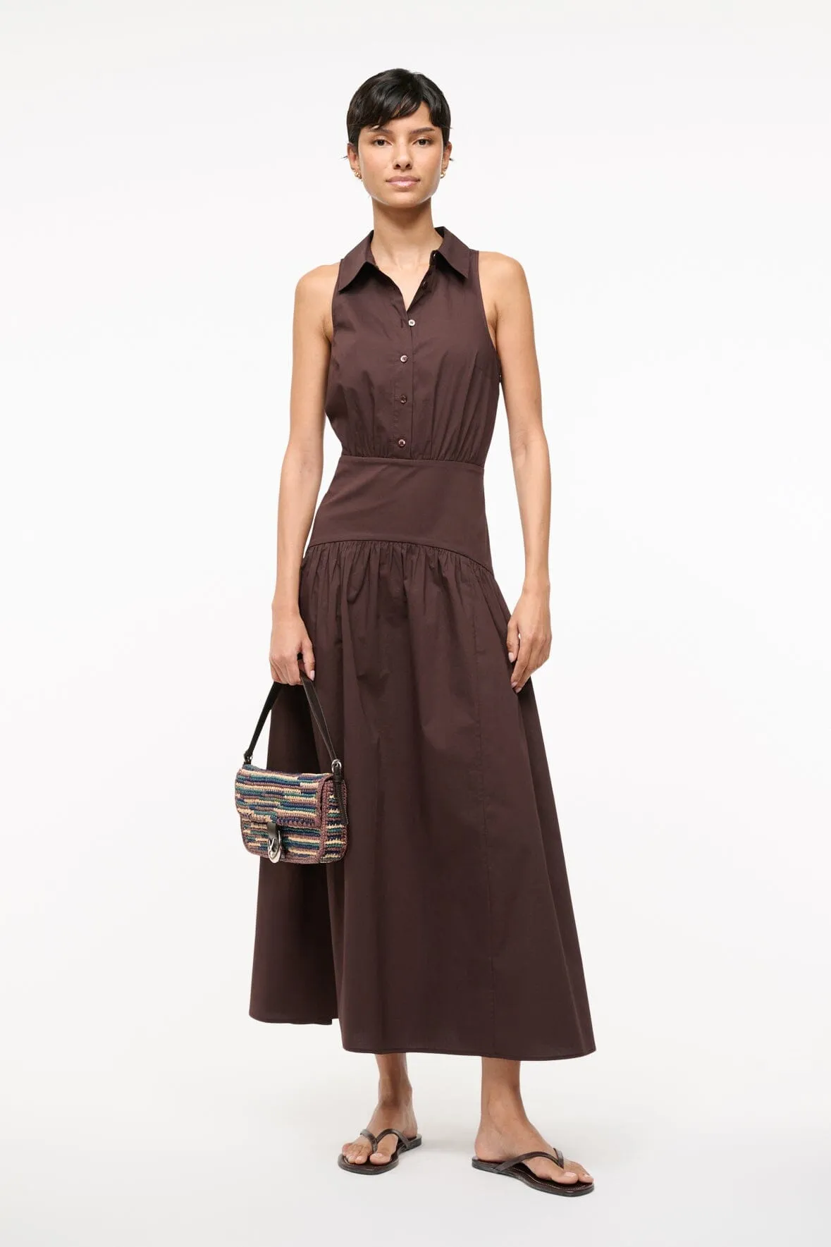 ROMY DRESS | EARTH light elegance