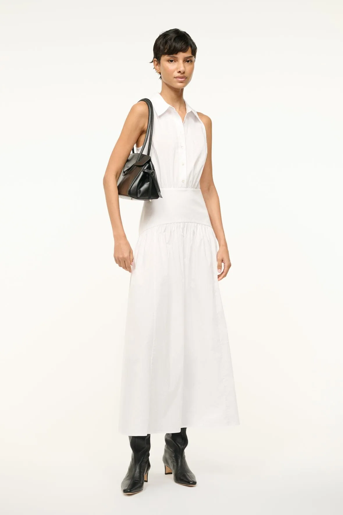 ROMY DRESS | WHITE chic wear