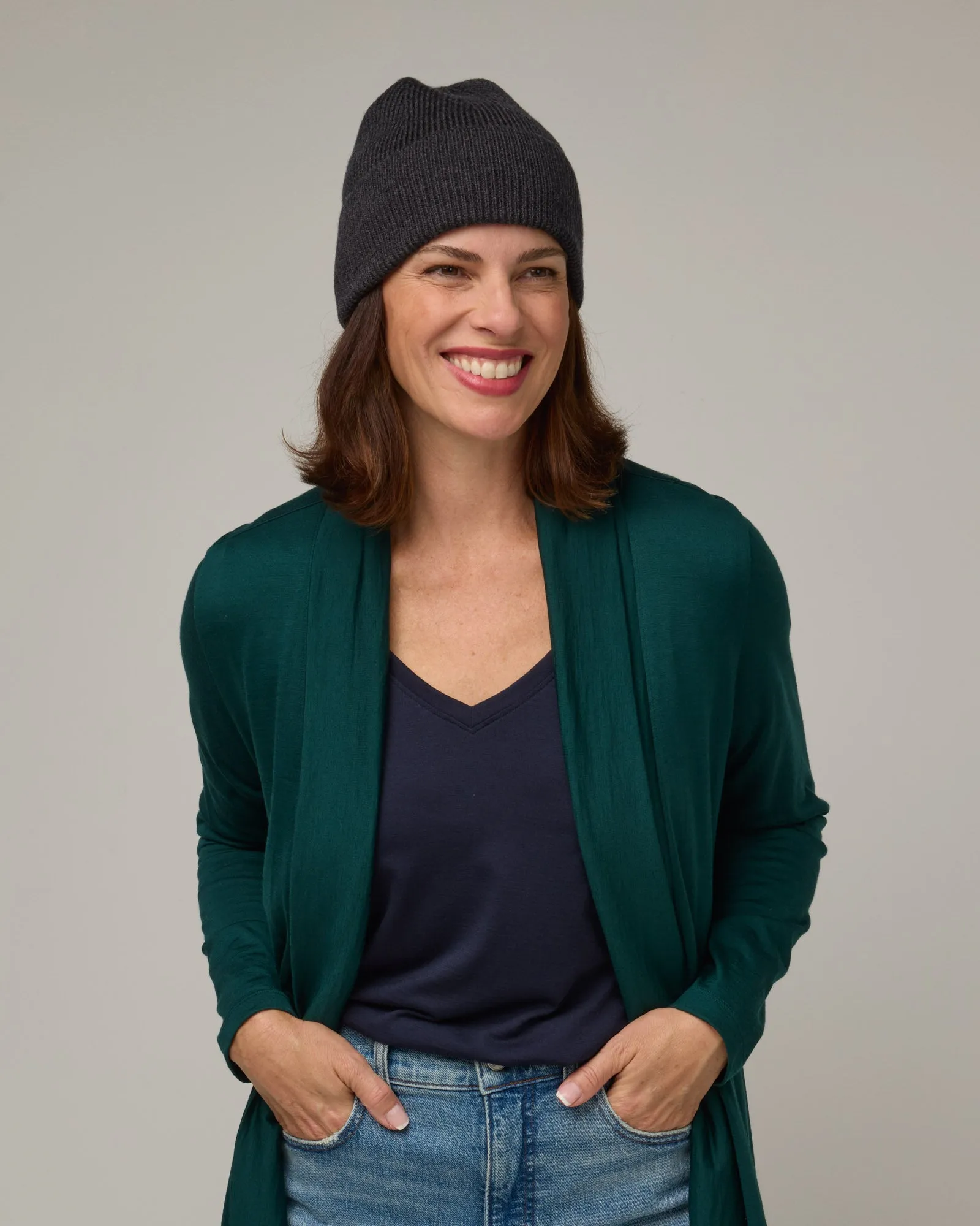 Rory Ribbed Beanie Everyday Mood