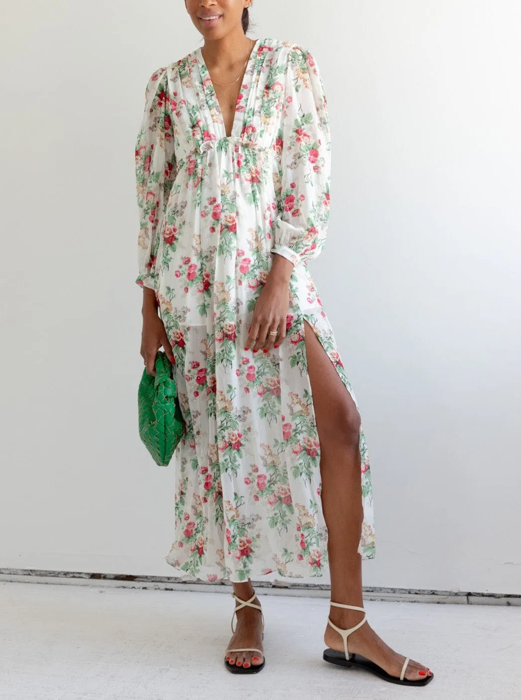Rosalyn Chiffon Maxi relaxed glam