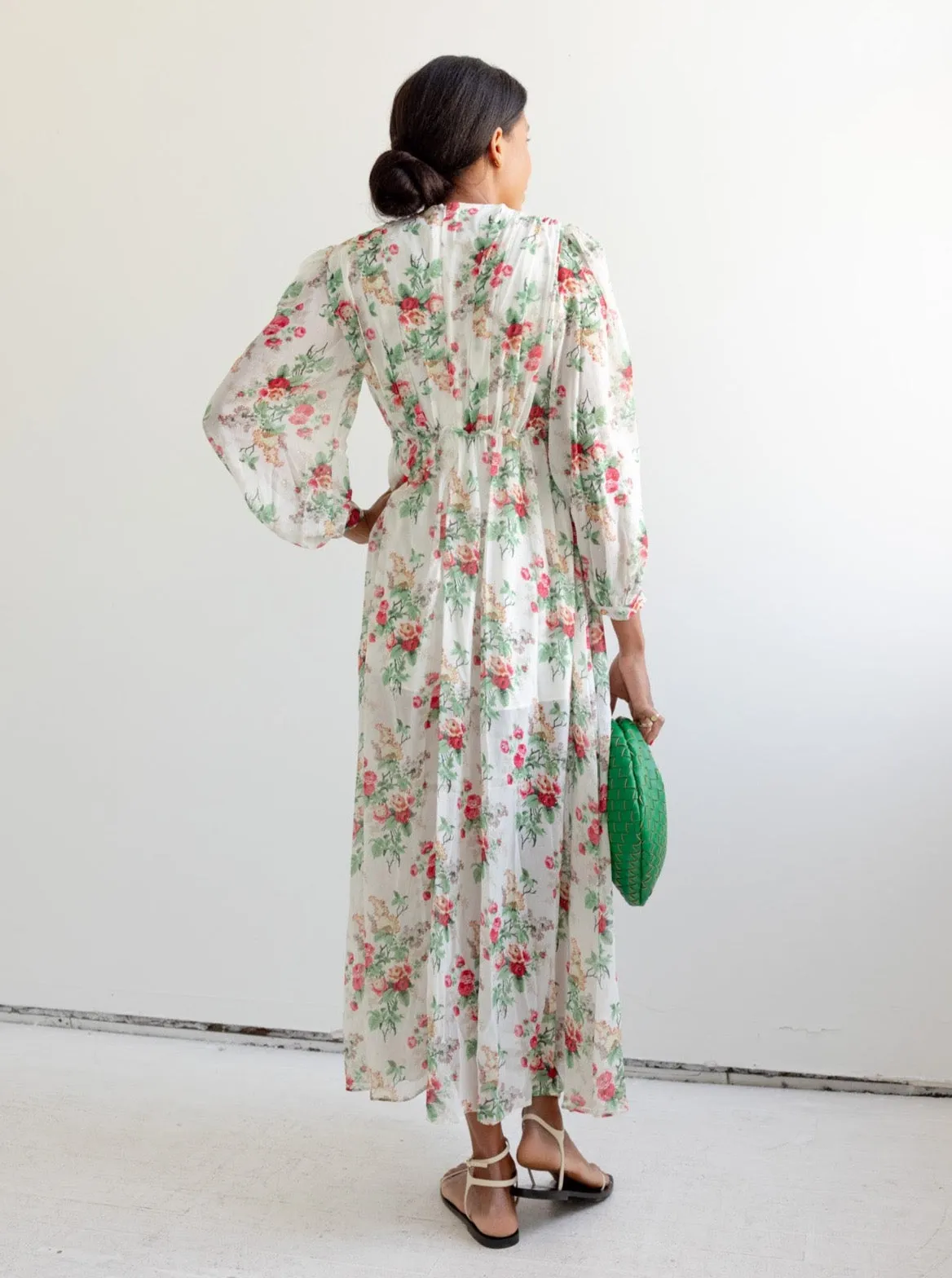 Rosalyn Chiffon Maxi chill mood