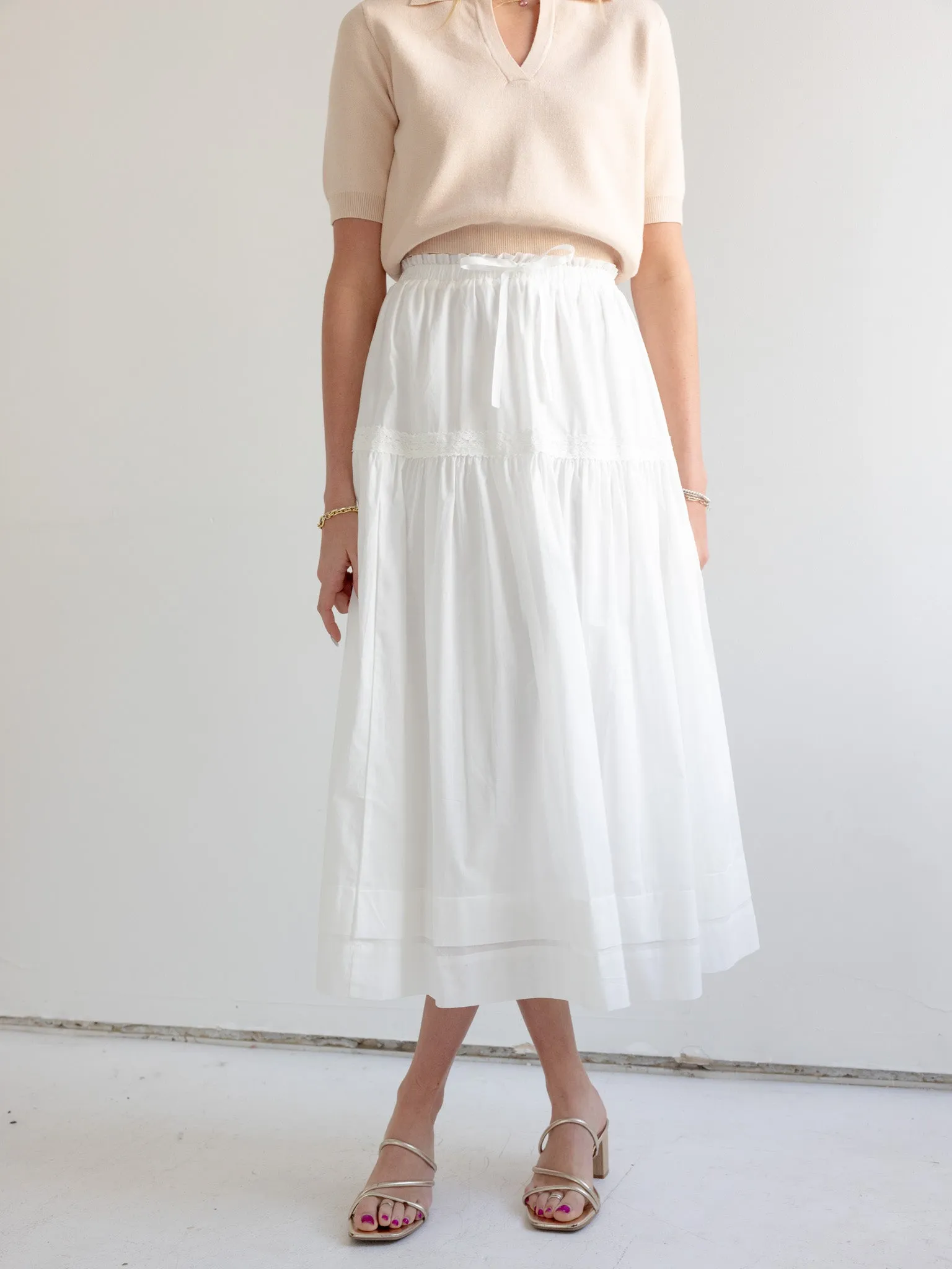 Rowan Midi Skirt campus youth