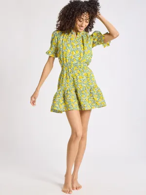 Rowan Skirt in Lemons color mix