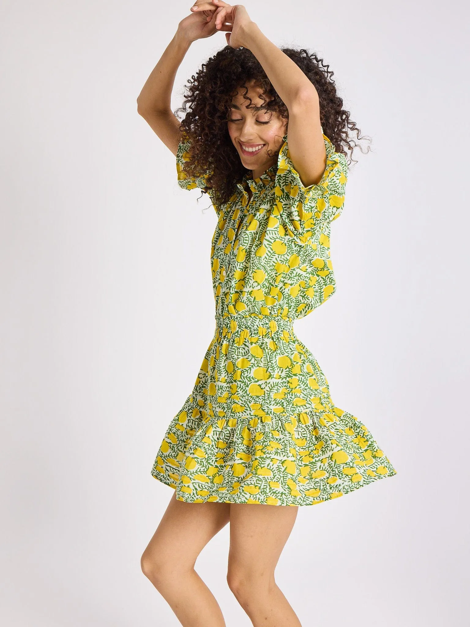 Rowan Skirt in Lemons culture speak
