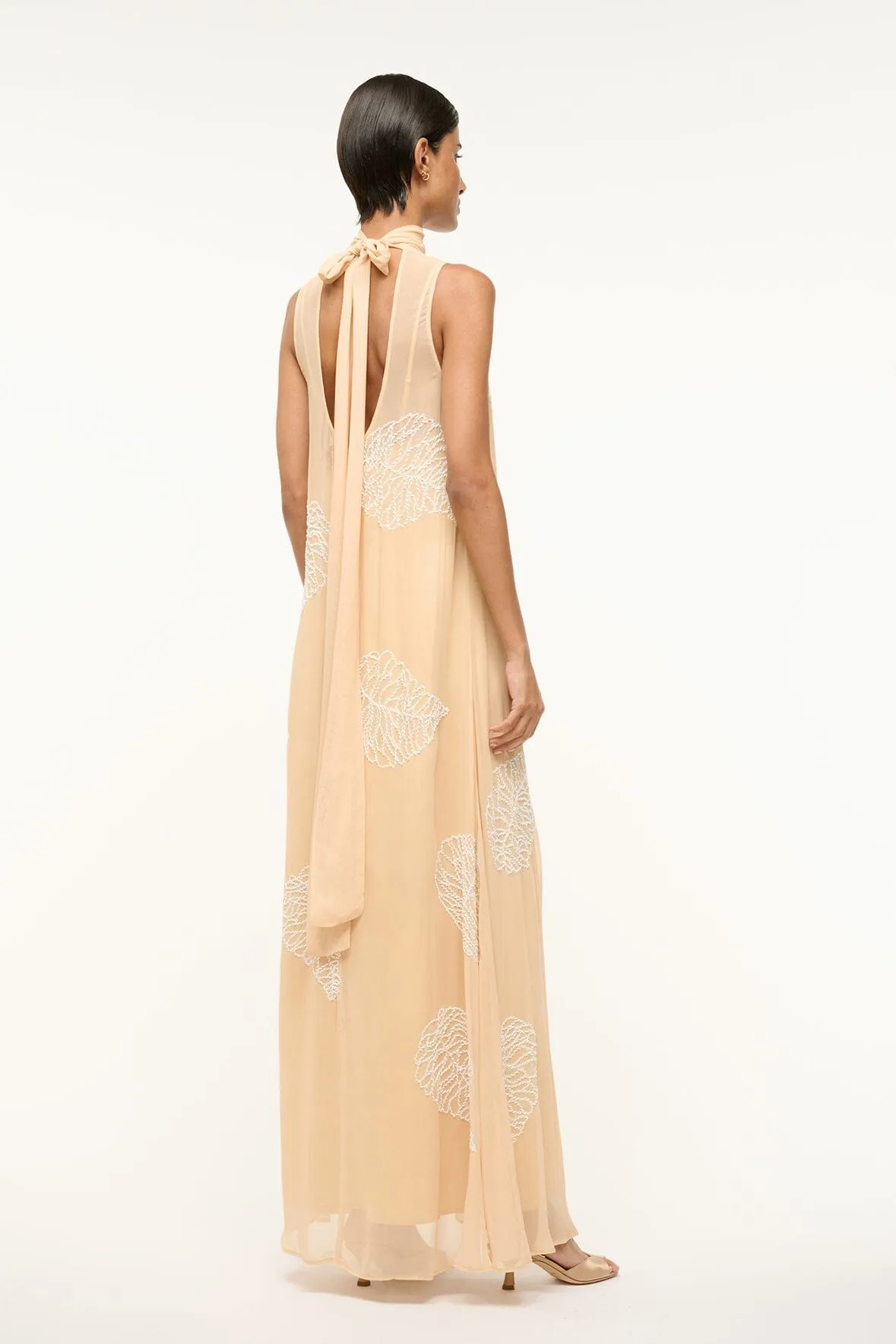 RUBI DRESS | SANDY PALM lighthearted tone