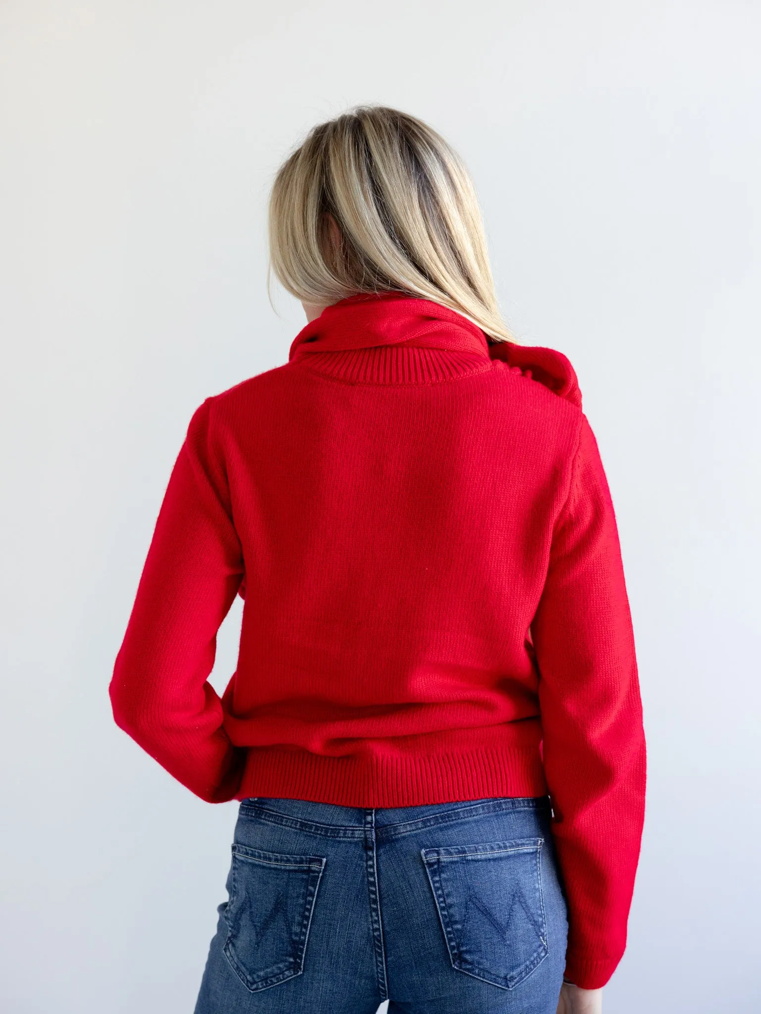 Ruby Scarf Sweater Layer Ready