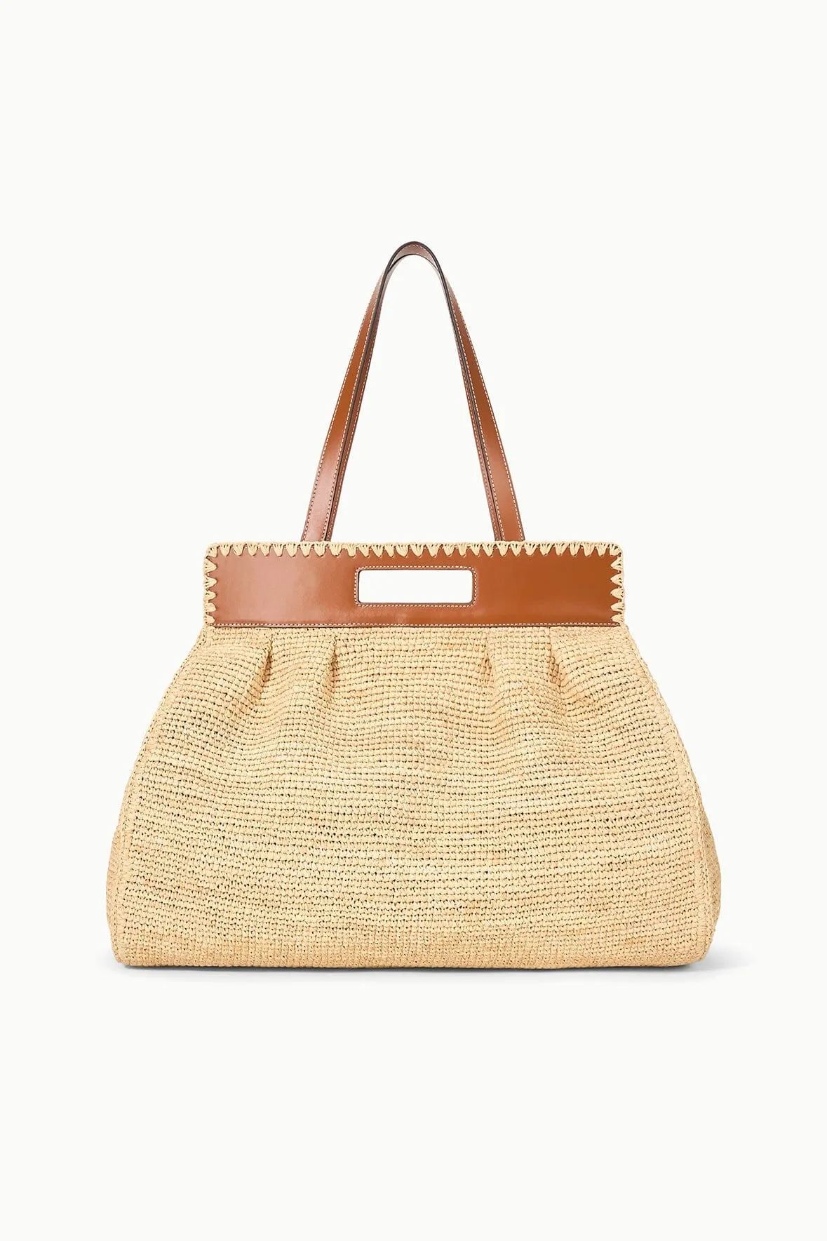 RUE TOTE BAG | NATURAL TAN fit mode