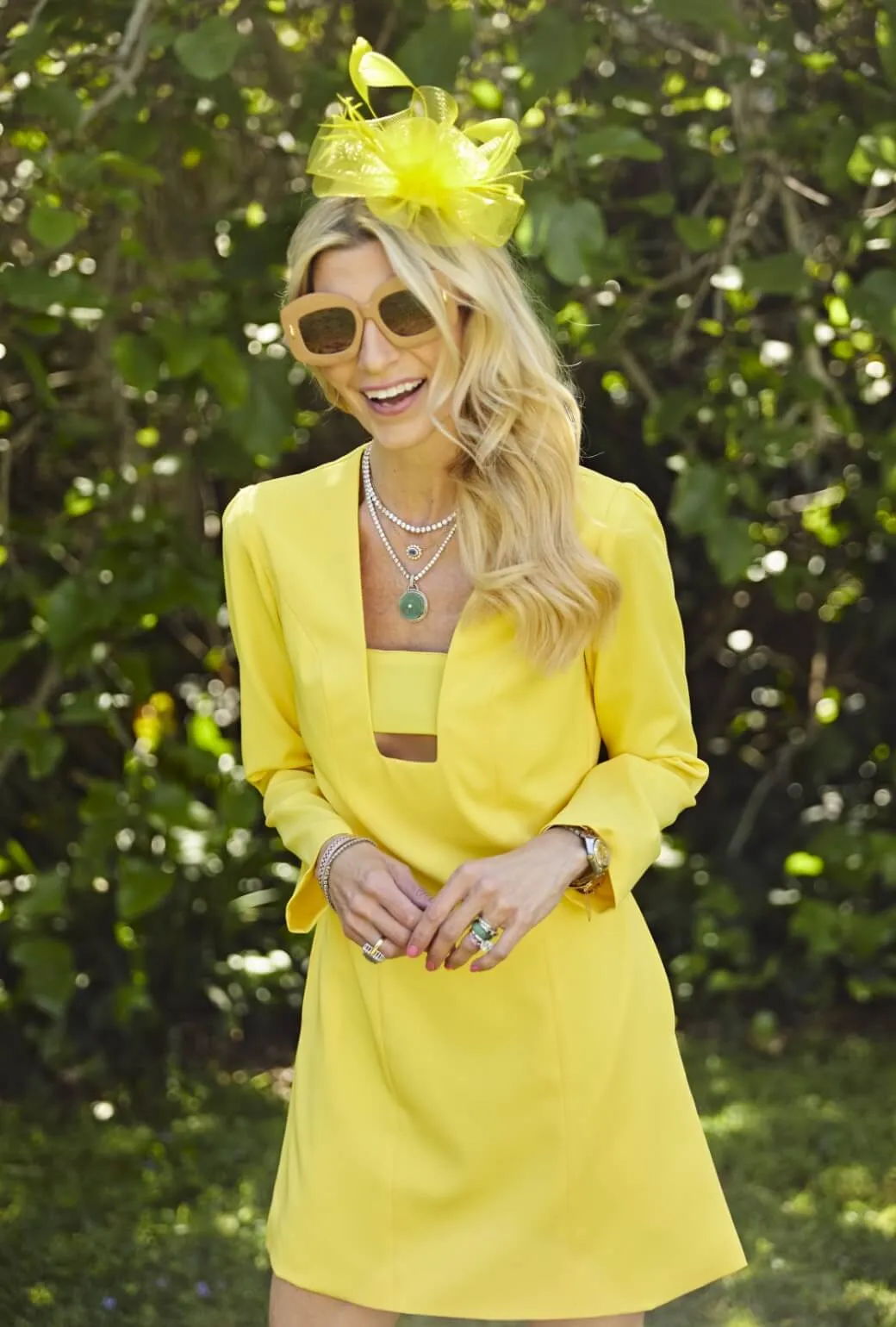 Run for the Roses Deco Dress - Sunshine smart charm