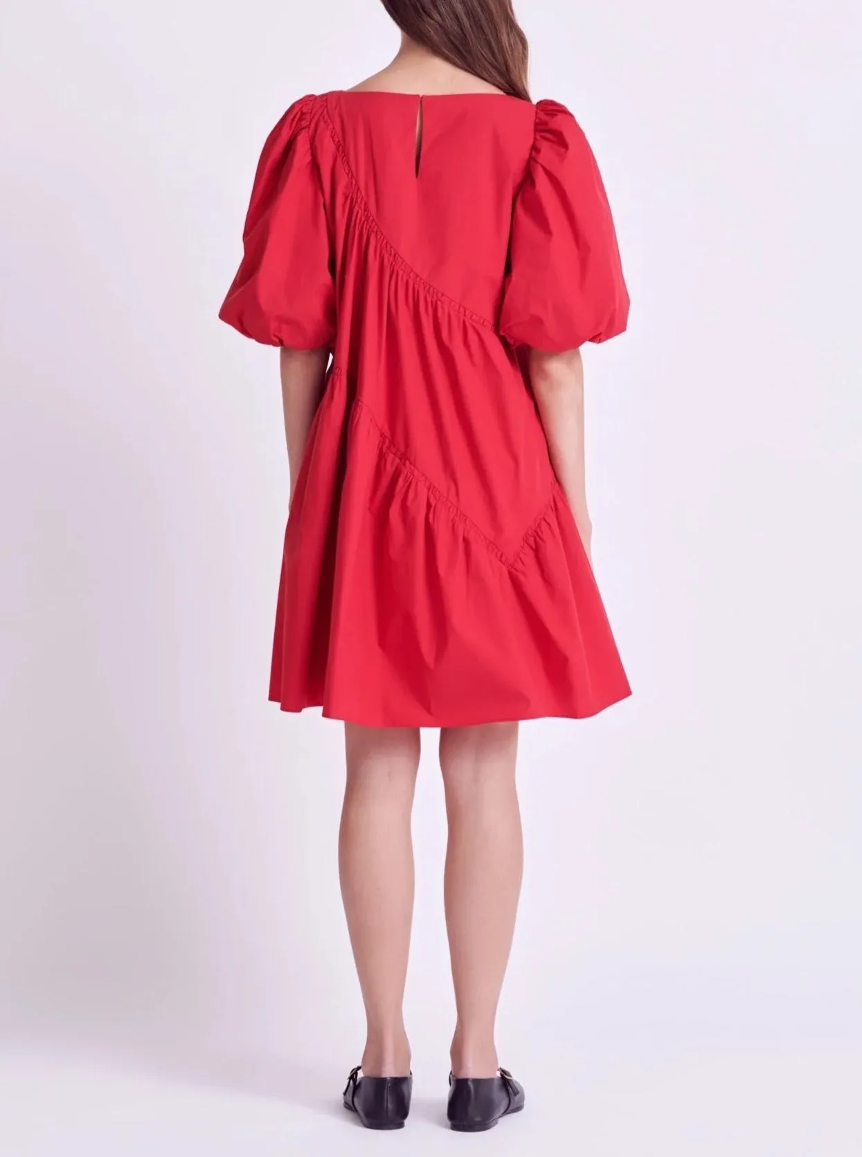 Sadie Dress tropical feel