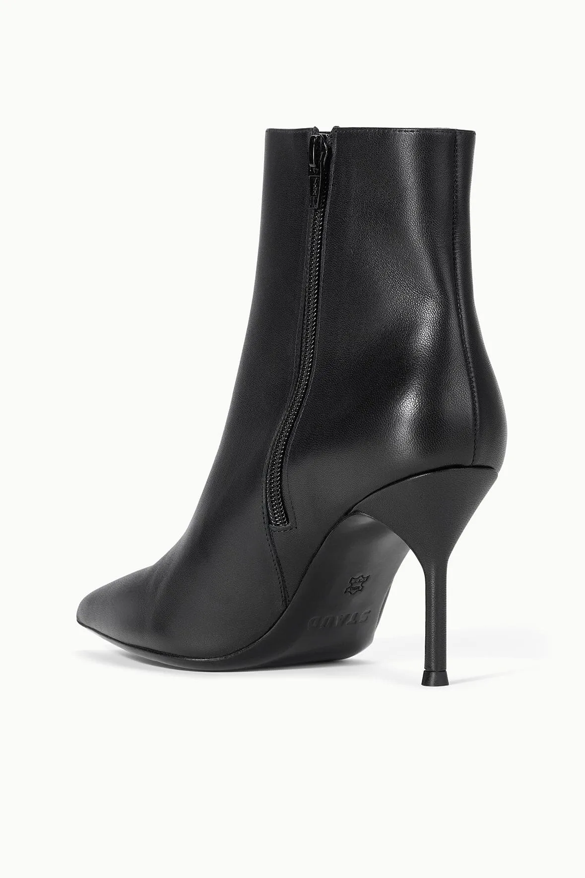 SEBASTIAN ANKLE BOOT | BLACK Simple match