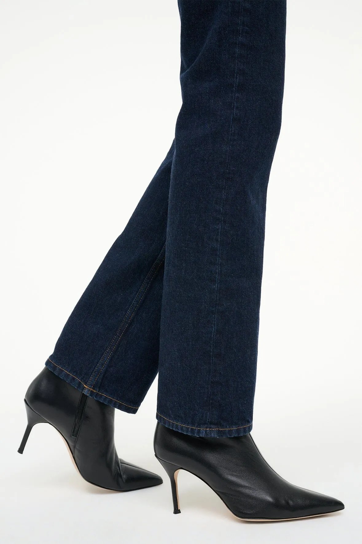 SEBASTIAN ANKLE BOOT | BLACK Fatigue relief