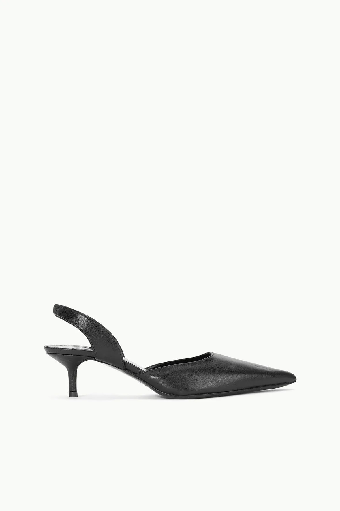 SEBASTIAN SLINGBACK | BLACK studded design