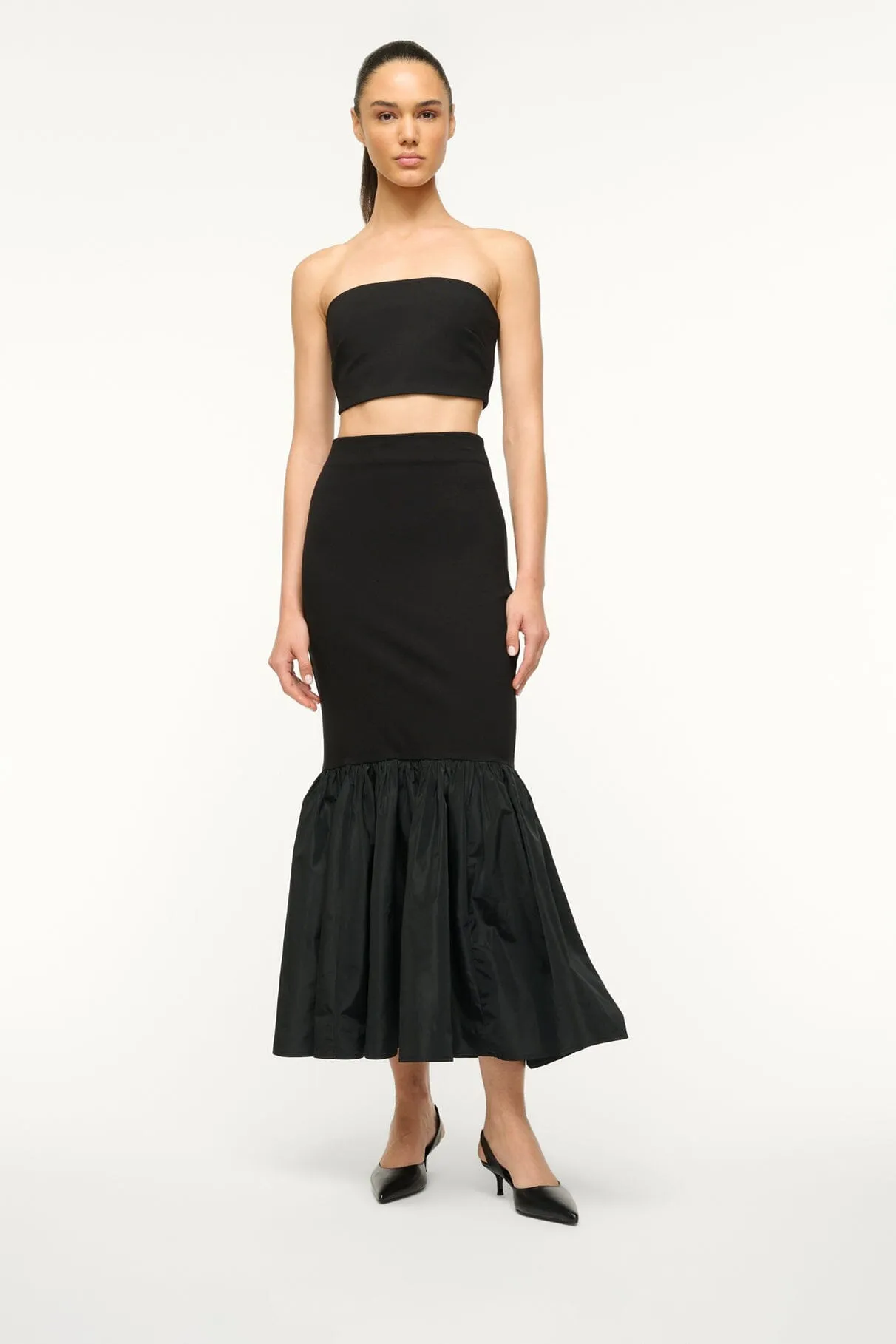 SEBASTIAN SLINGBACK | BLACK runway inspired