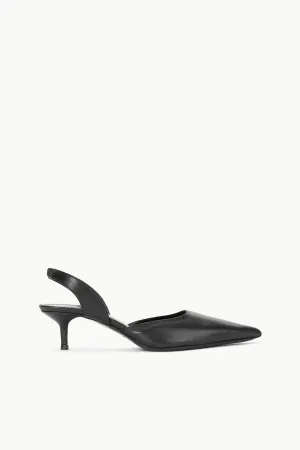 SEBASTIAN SLINGBACK | BLACK studded design