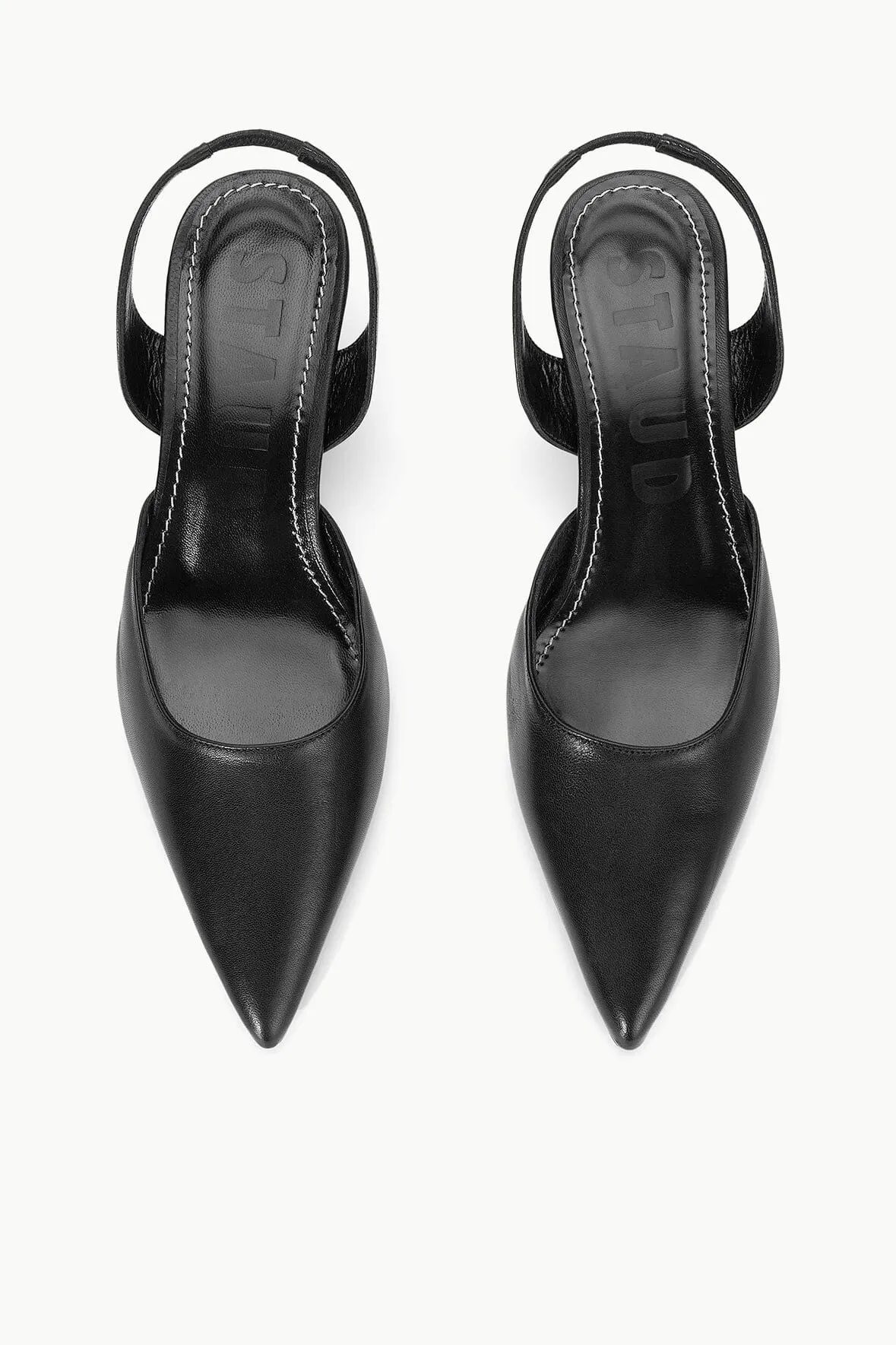 SEBASTIAN SLINGBACK | BLACK garden party
