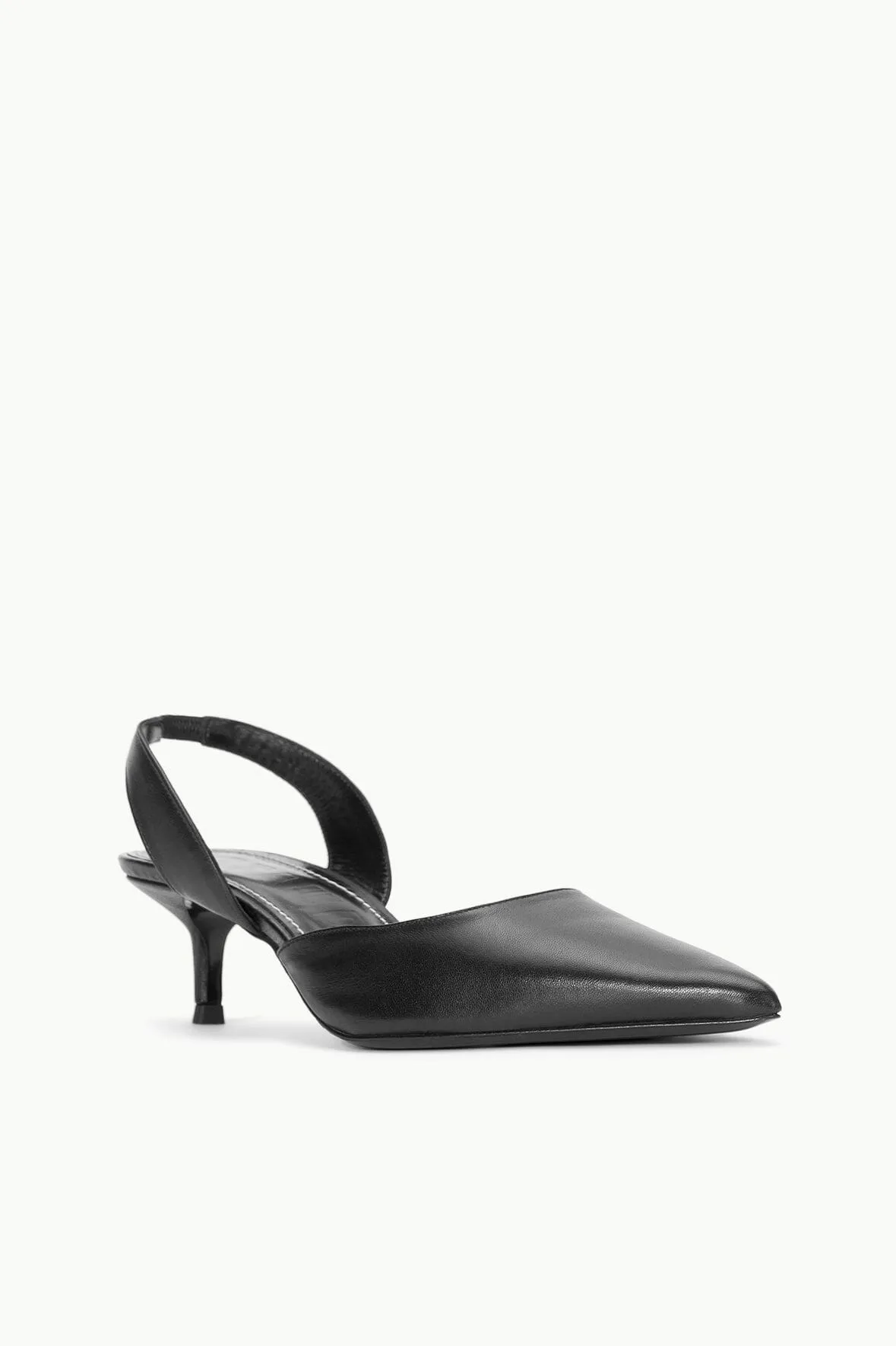 SEBASTIAN SLINGBACK | BLACK vintage vibe