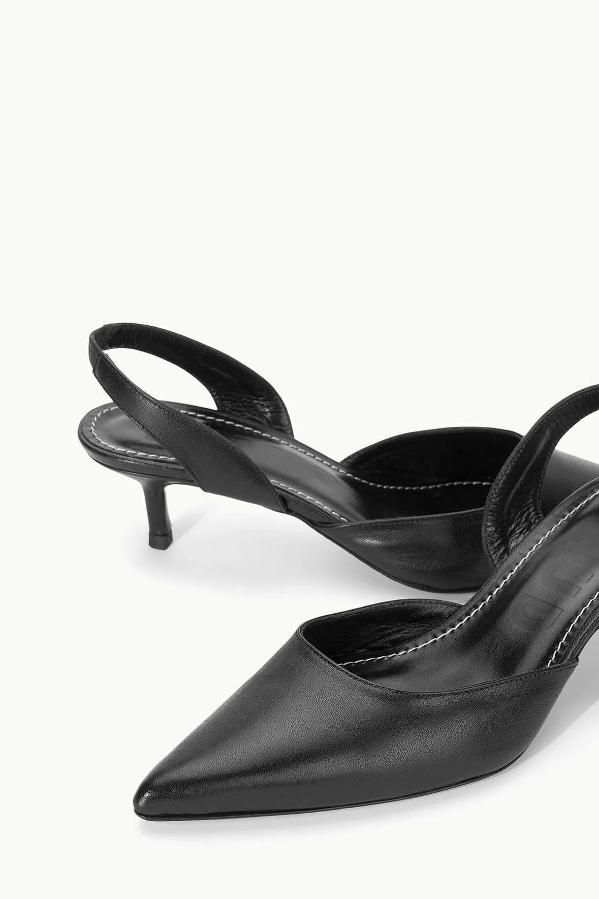 SEBASTIAN SLINGBACK | BLACK versatile match
