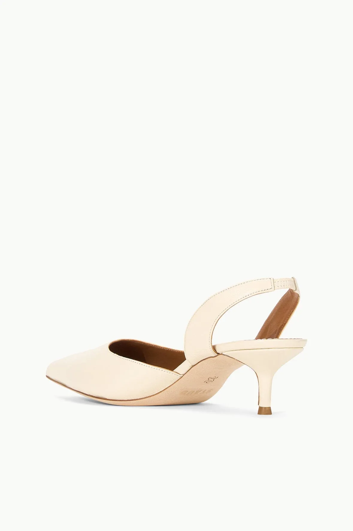 SEBASTIAN SLINGBACK | CREAM mix and match