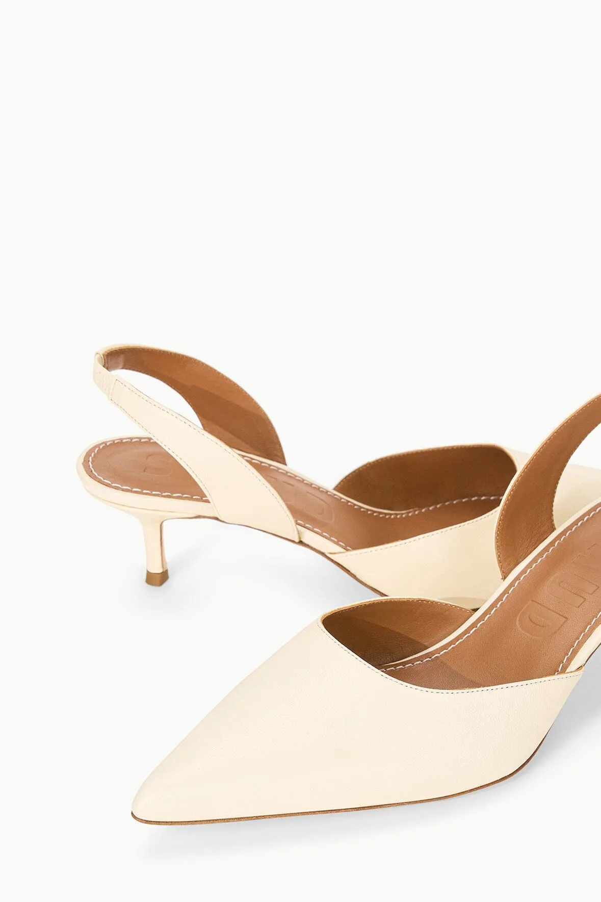 SEBASTIAN SLINGBACK | CREAM urban chic