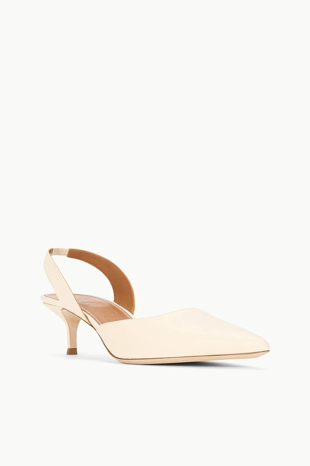SEBASTIAN SLINGBACK | CREAM mesh detail
