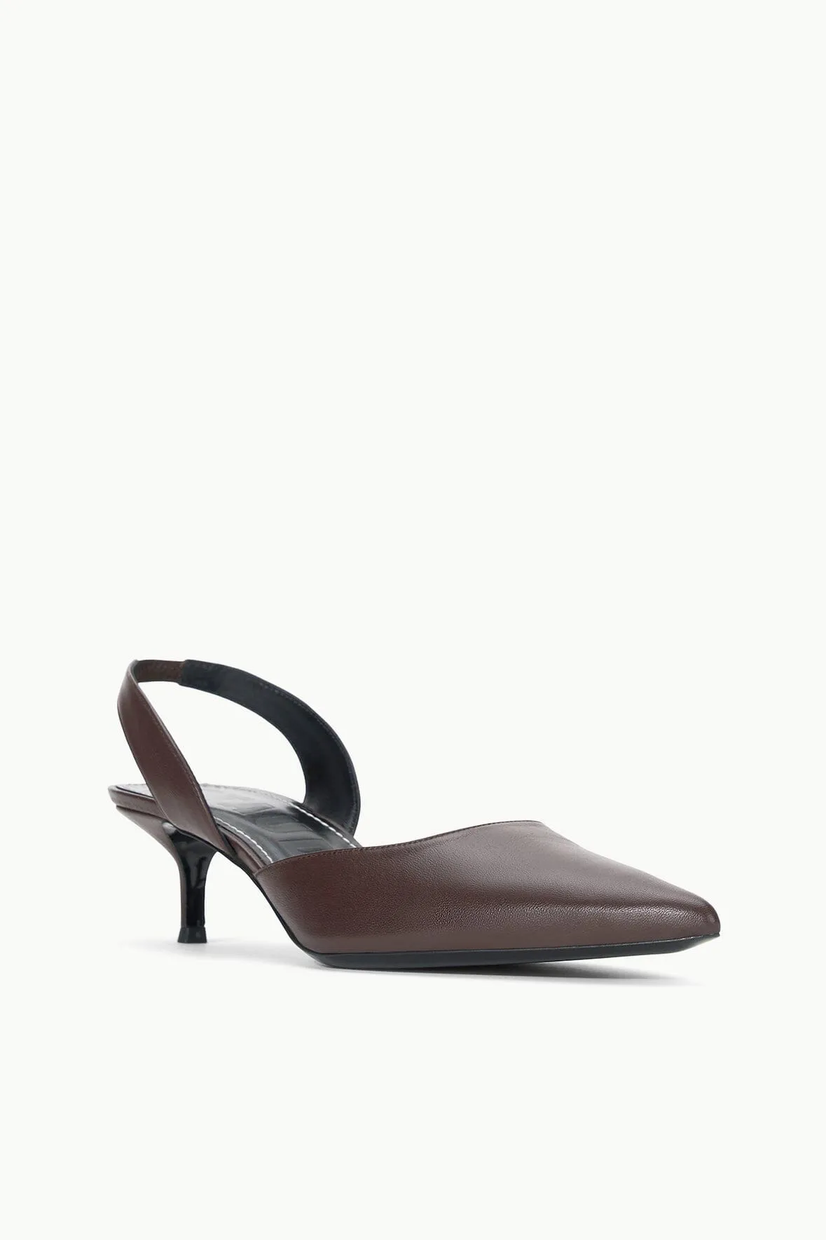 SEBASTIAN SLINGBACK | ESPRESSO stiletto design