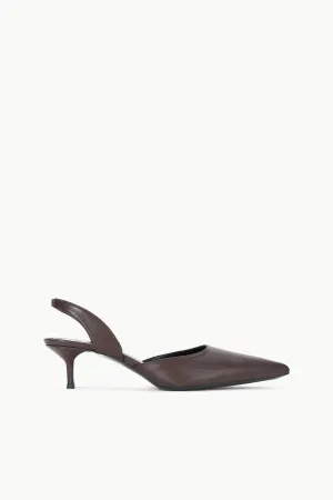 SEBASTIAN SLINGBACK | ESPRESSO versatile match