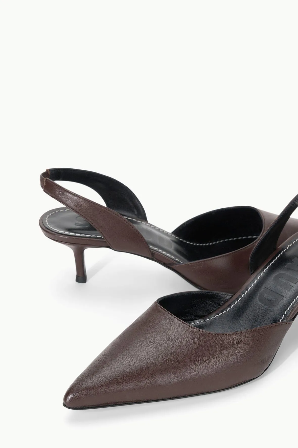 SEBASTIAN SLINGBACK | ESPRESSO standout design